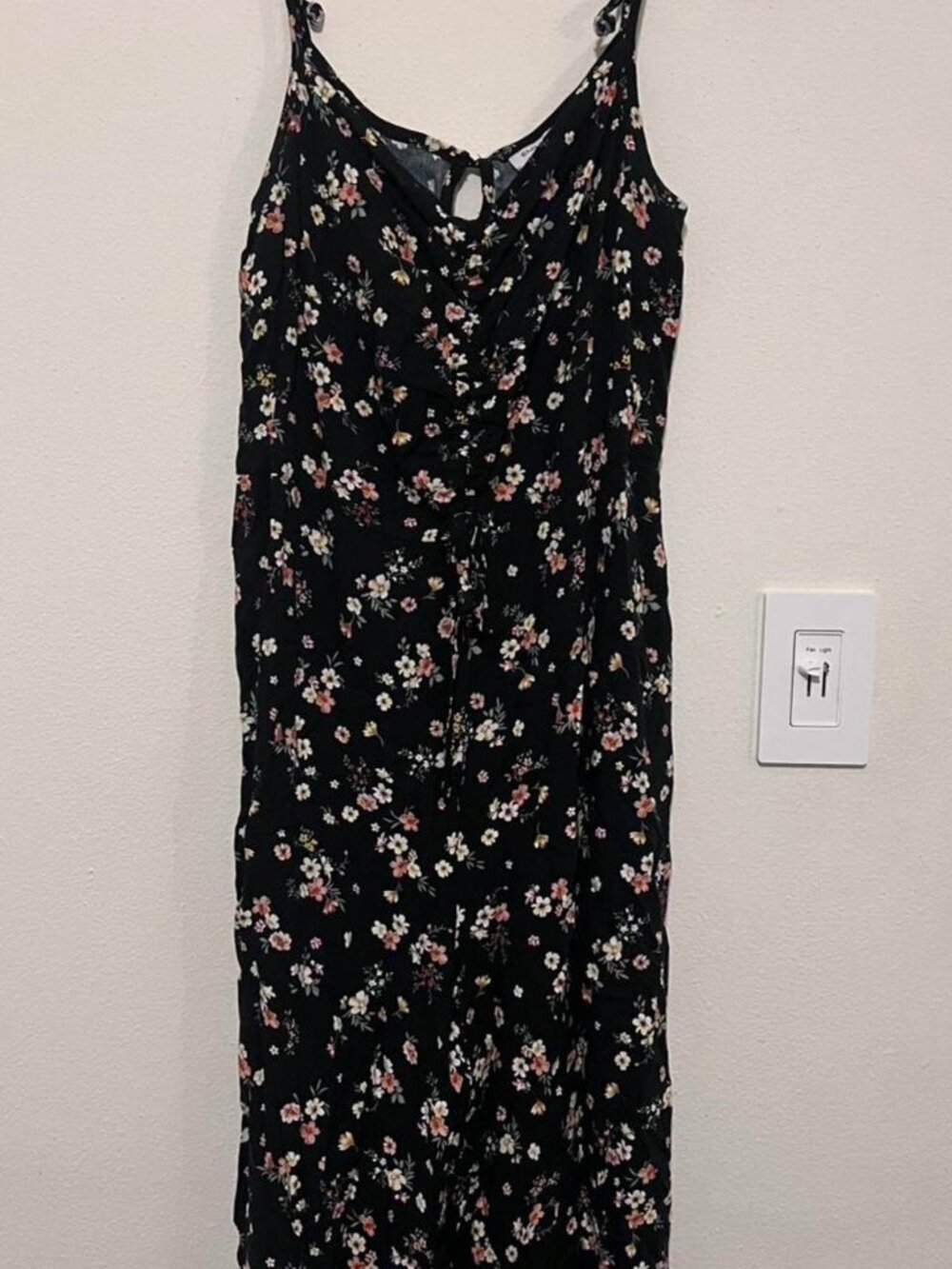 Floral Jumpsuit
